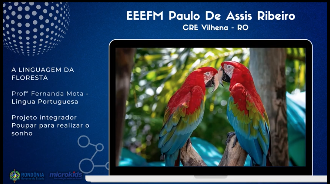 Projeto Prof Fernanda - Rondônia