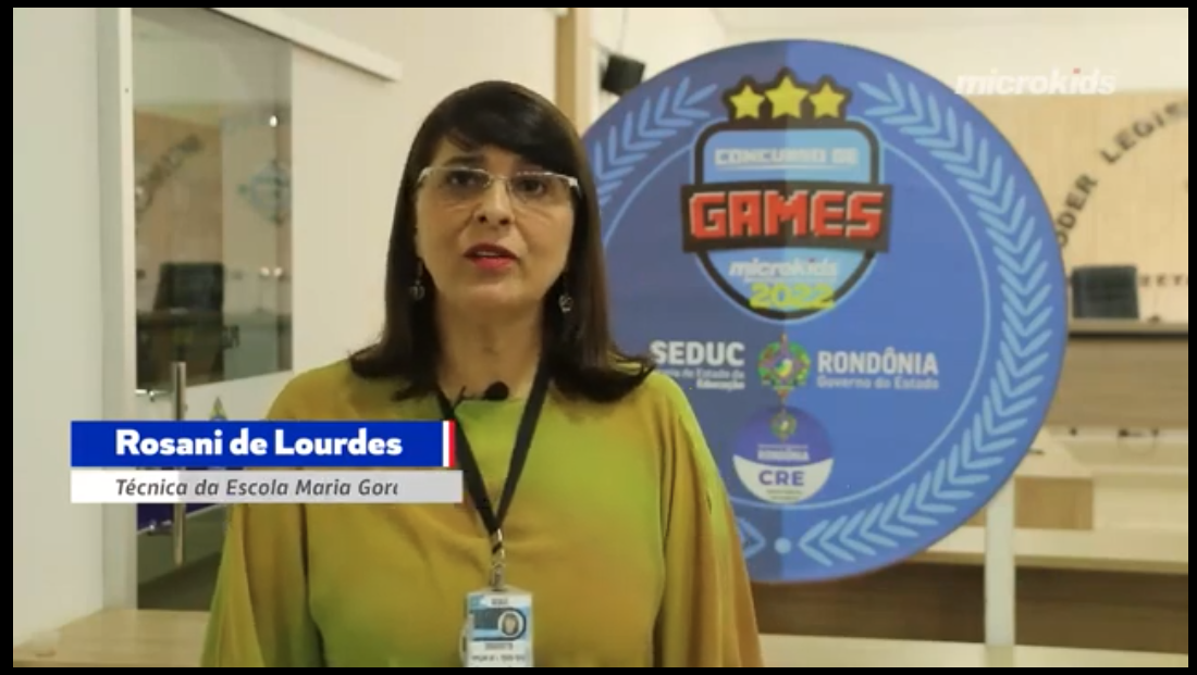 Concurso Criação Games - Categoria 9º Ano
